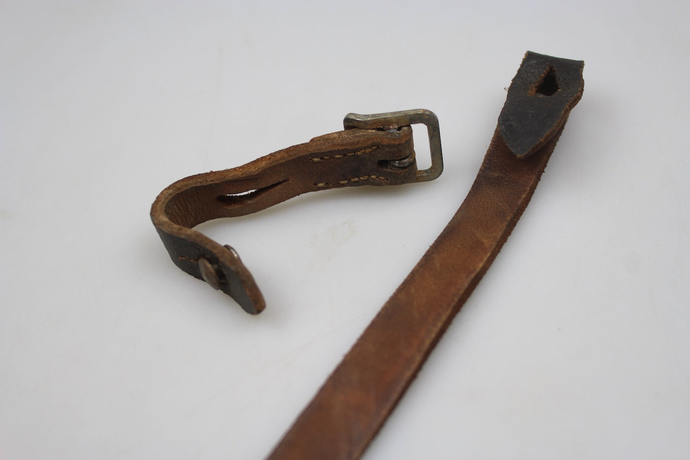 Ottima REPRO sottogola elmetto M.40/42 WH WW2