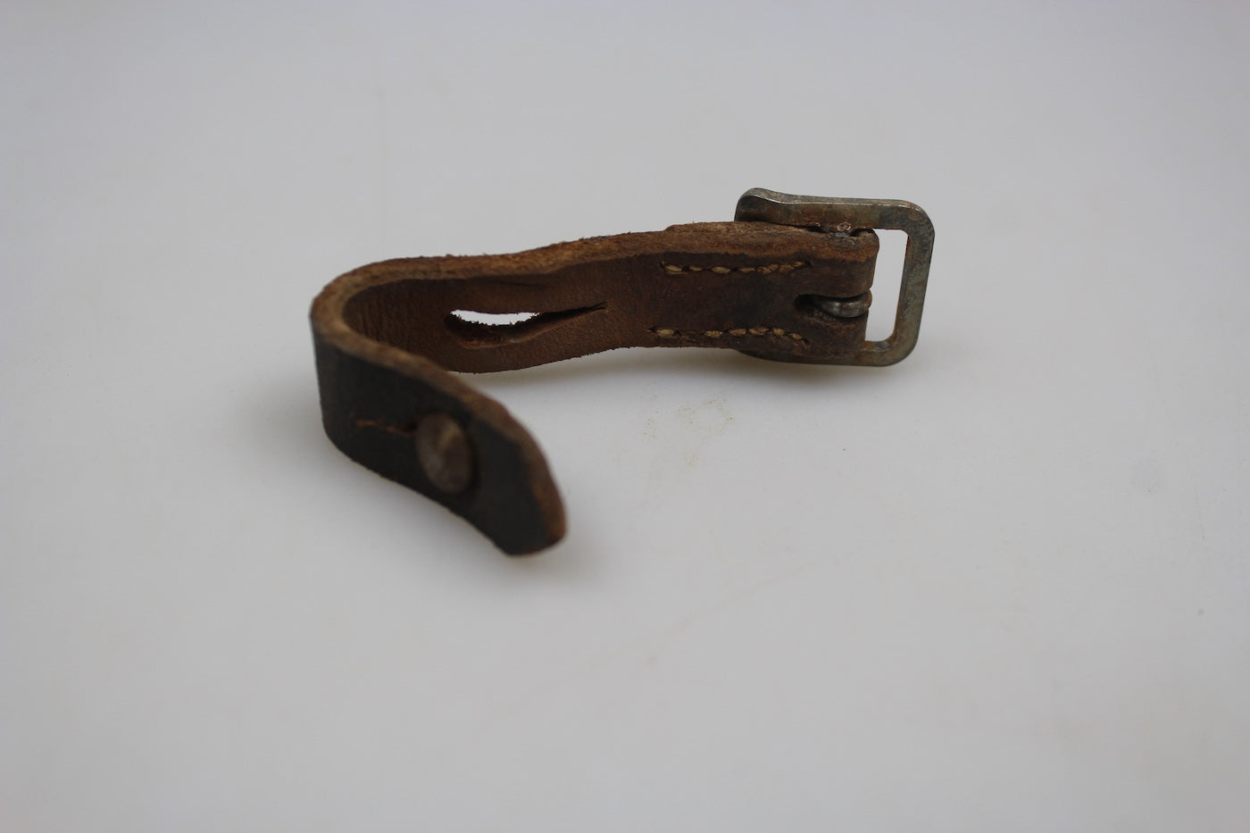 Ottima REPRO sottogola elmetto M.40/42 WH WW2