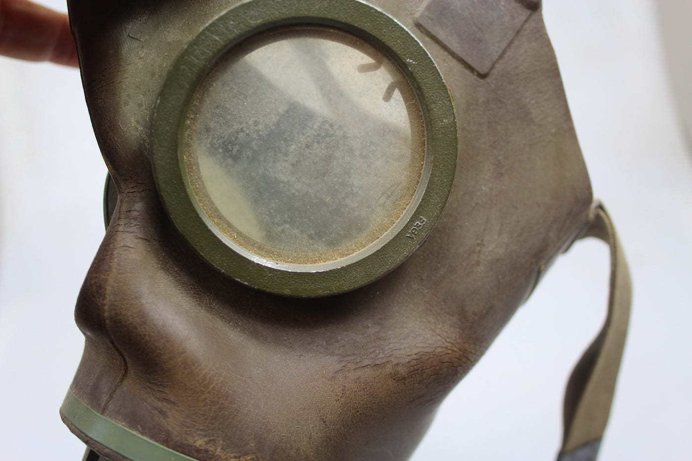 Maschera antigas Fega - 1938 Svizzera