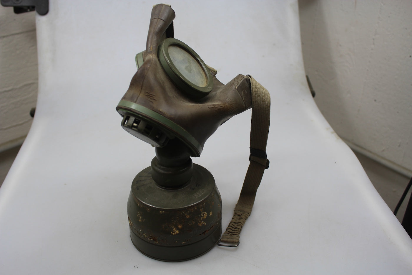 Maschera antigas Fega - 1938 Svizzera