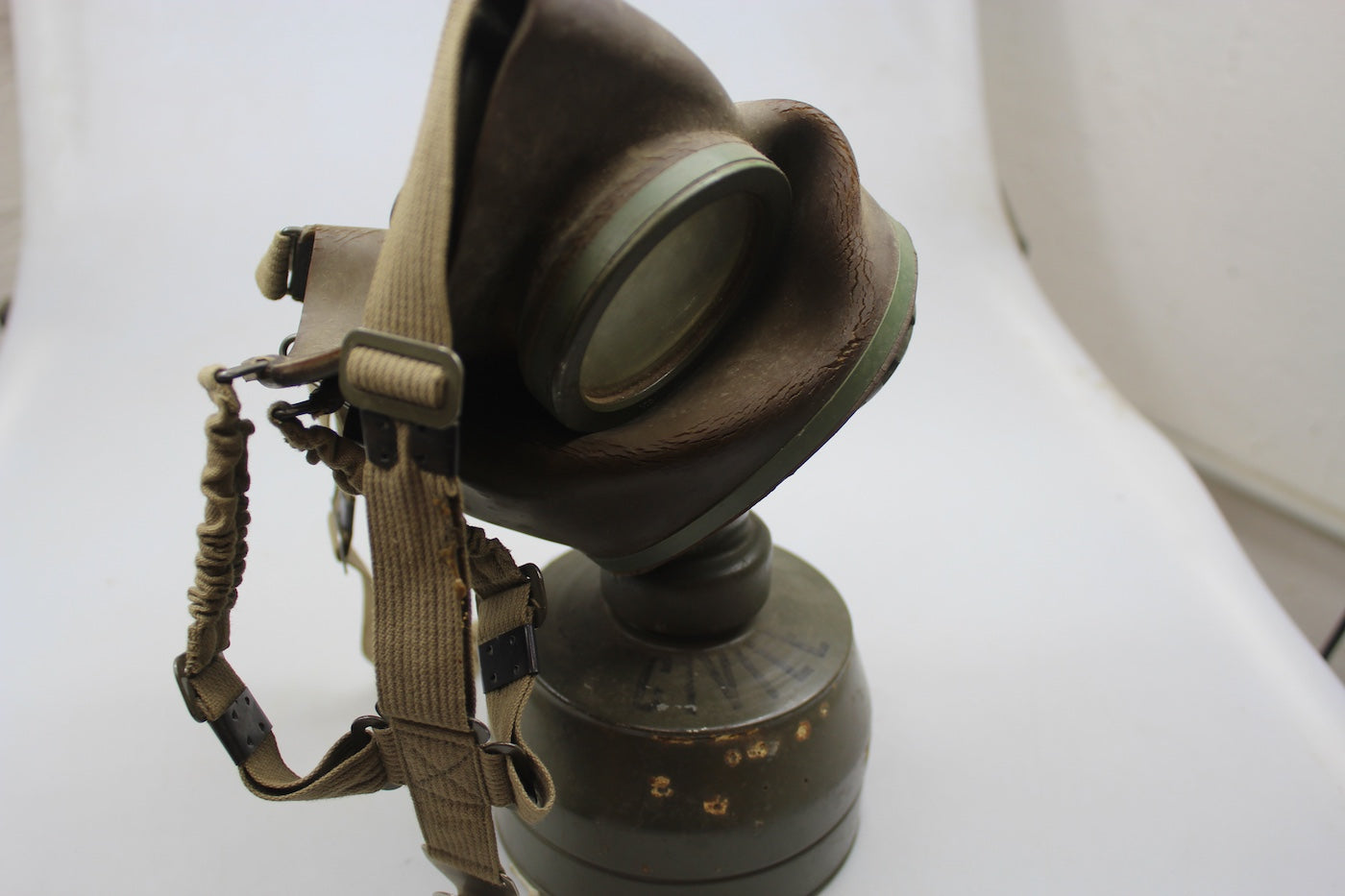 Maschera antigas Fega - 1938 Svizzera