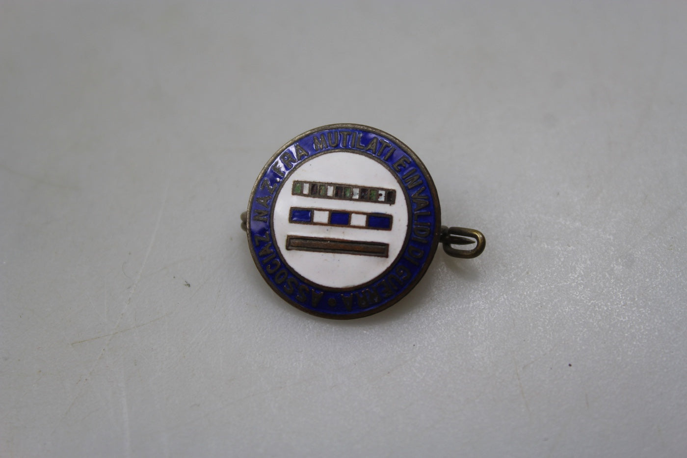 Pin smaltato ANMi anni 30/40