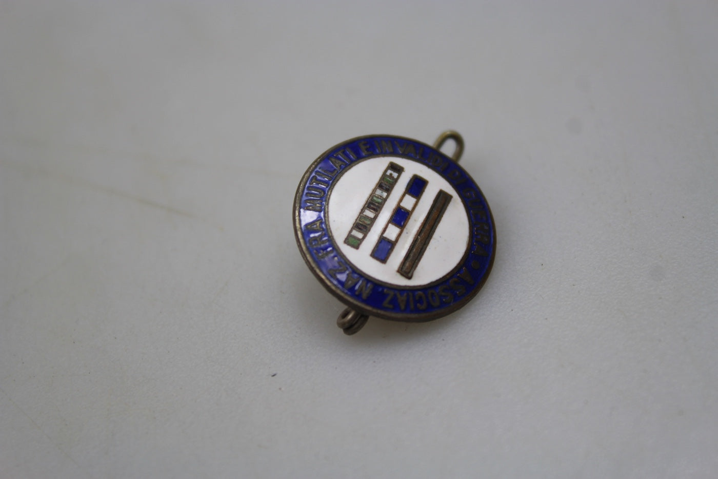 Pin smaltato ANMi anni 30/40