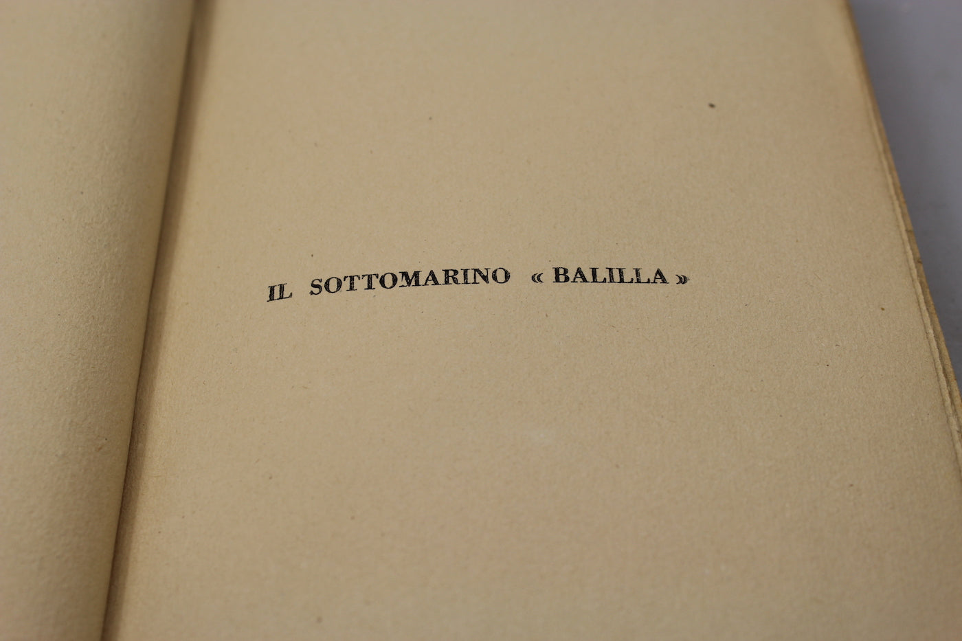 "I sommergibili nella Guerra Mondiale" Cap. C. Ciancimino 1936