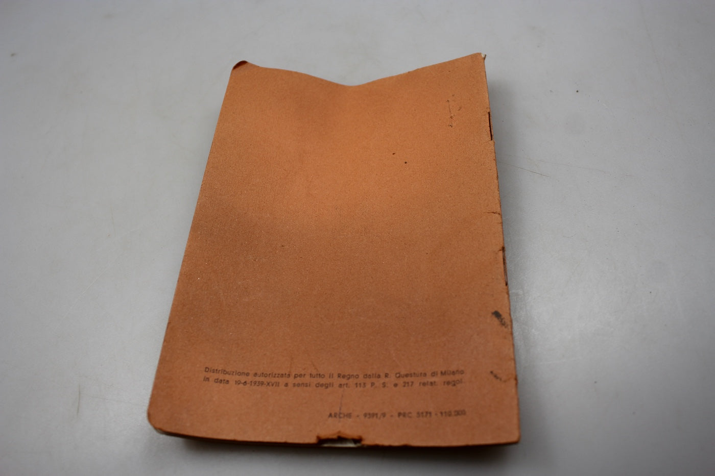 Manuale maschera antigas T.35
