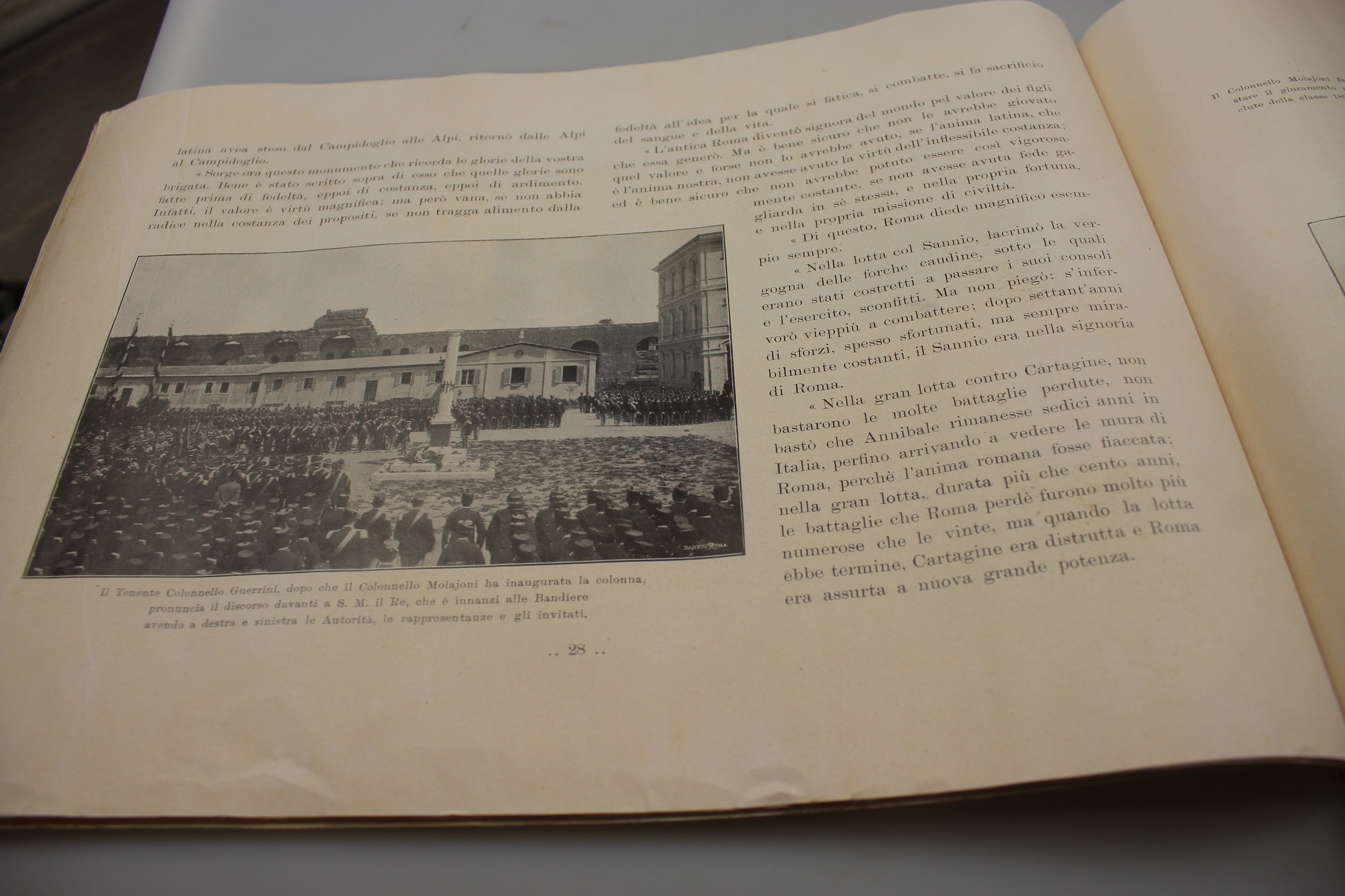 Brochure 2° Granatieri - Caserma Umberto ° anni 20/40', foto 6