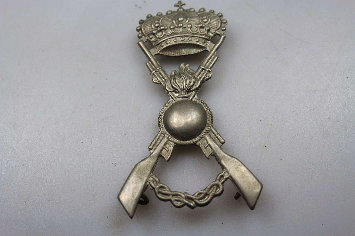 Fregio di Fanteria per copricapo Regio Esercito Italiano anni 20'