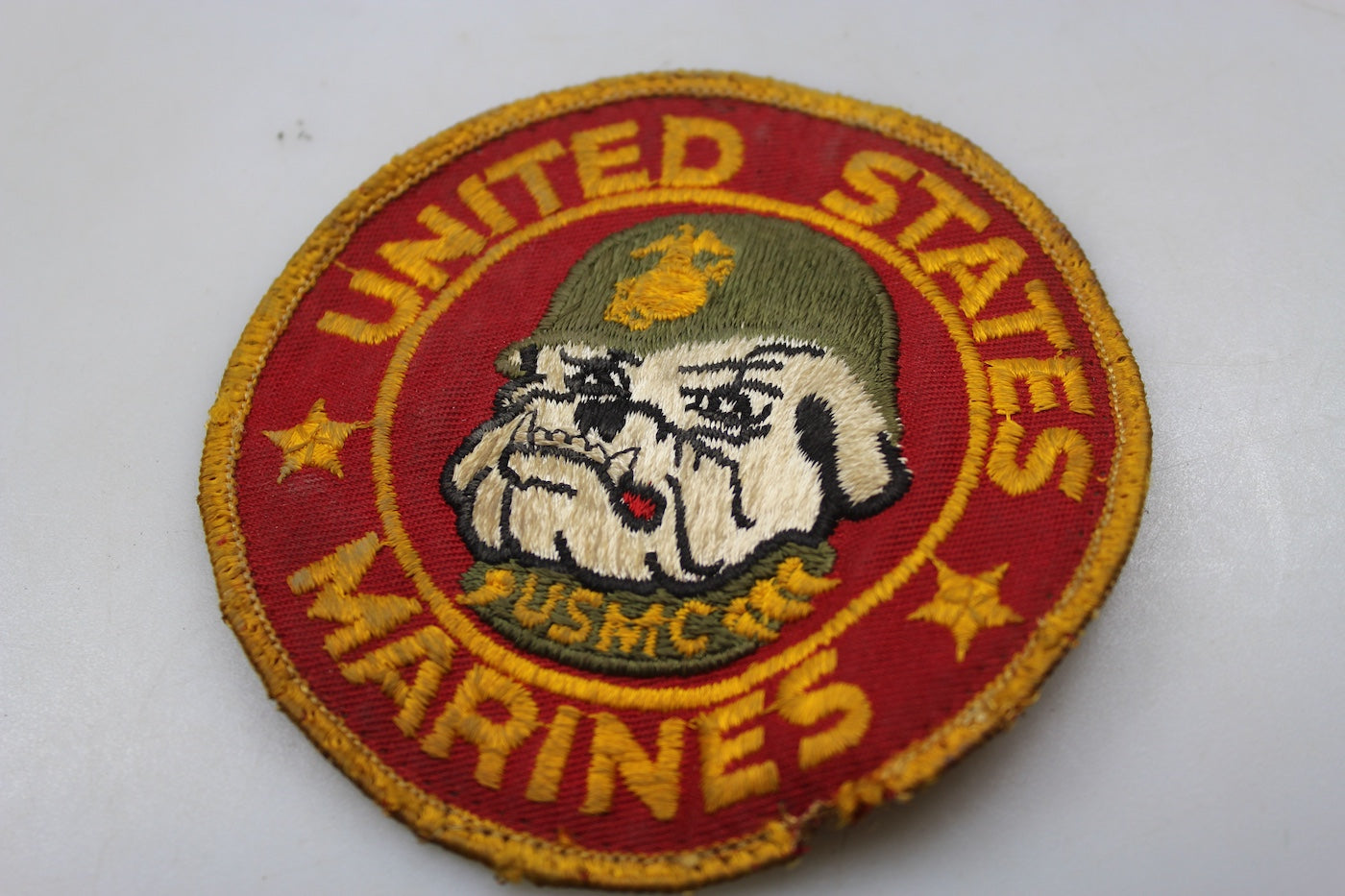 Patch USMC "Devil dog" anni 40/60