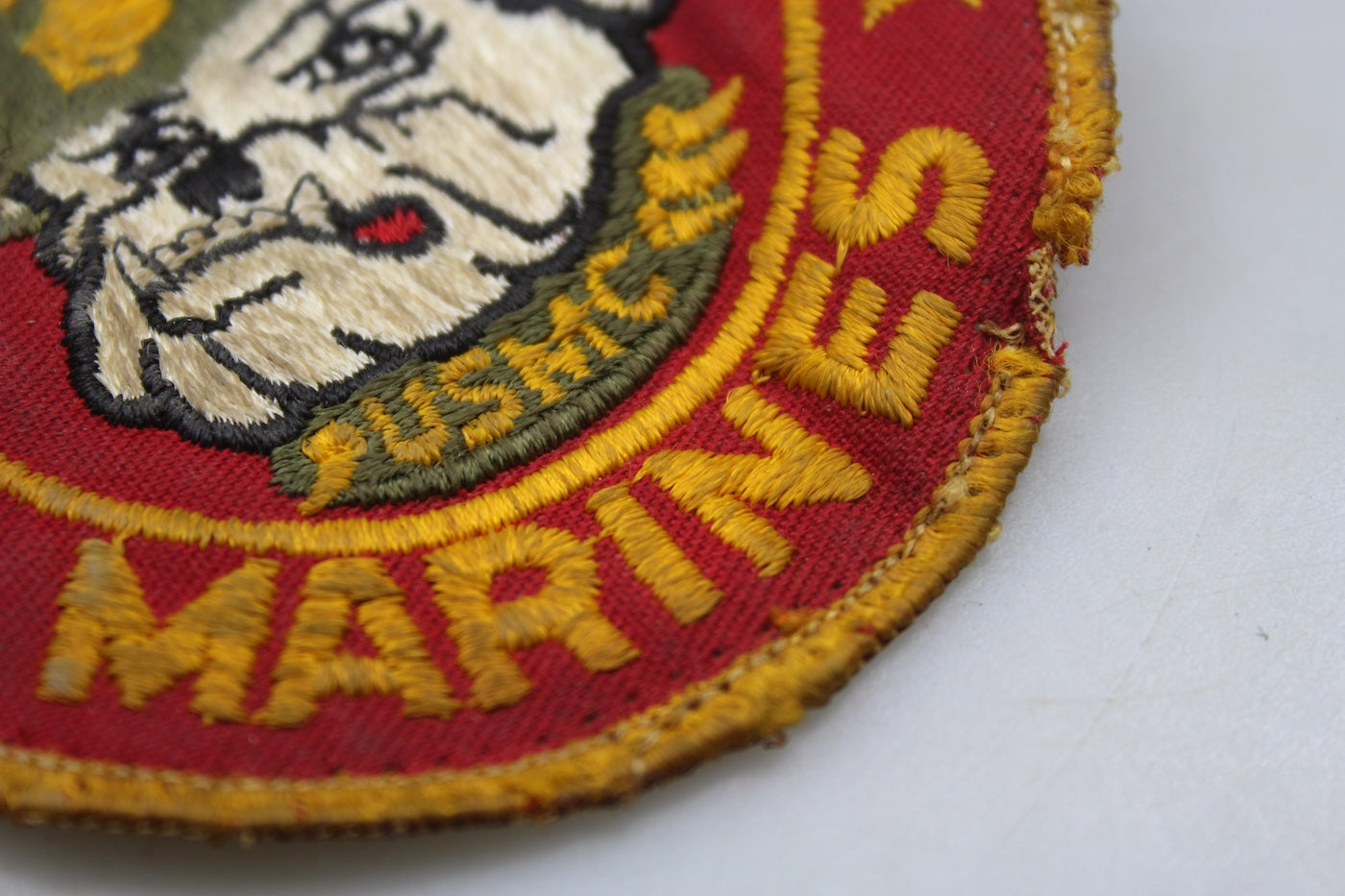 Patch USMC "Devil dog" anni 40/60
