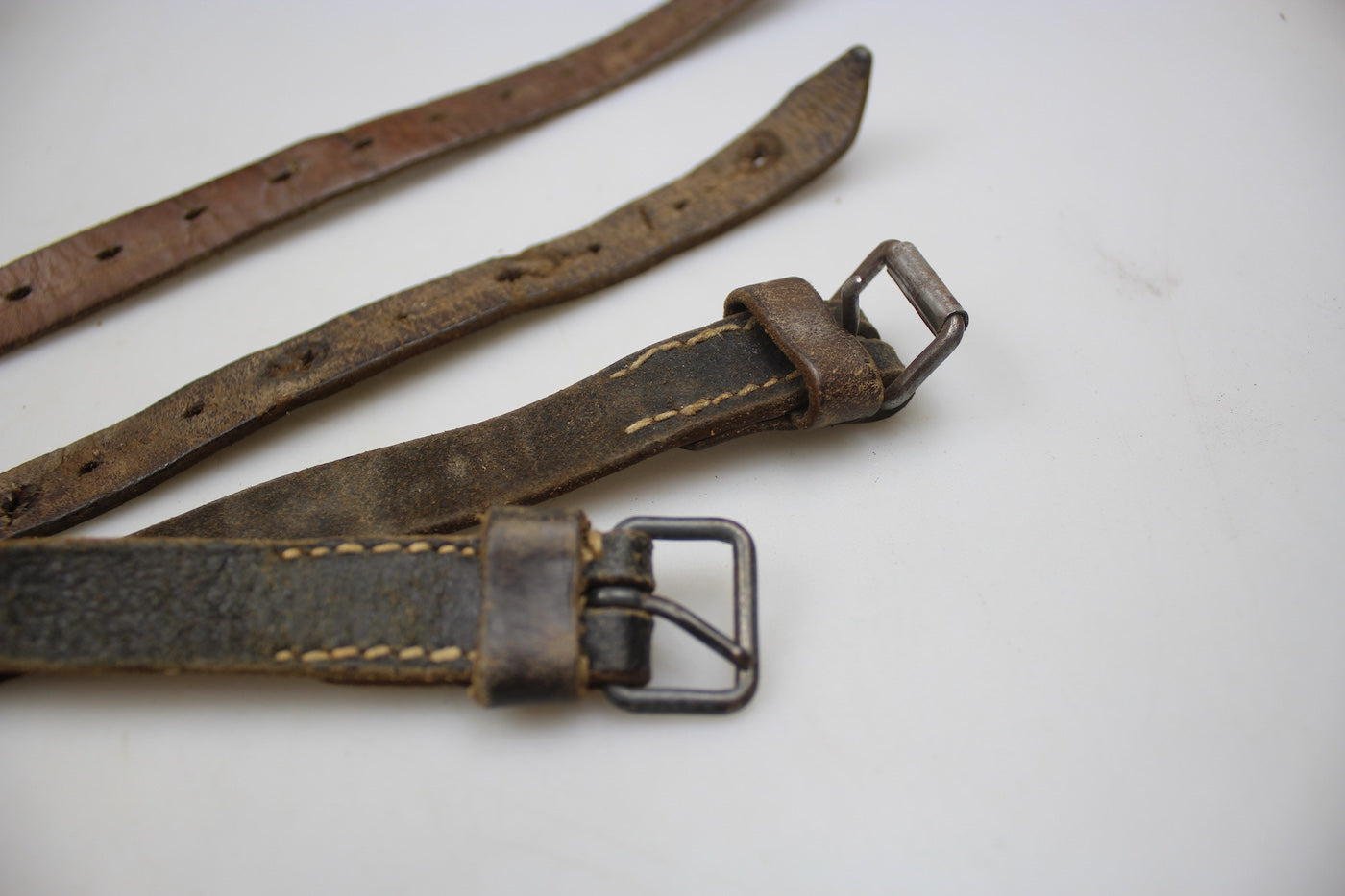 Coppia cinghie affardellamento WH WW2