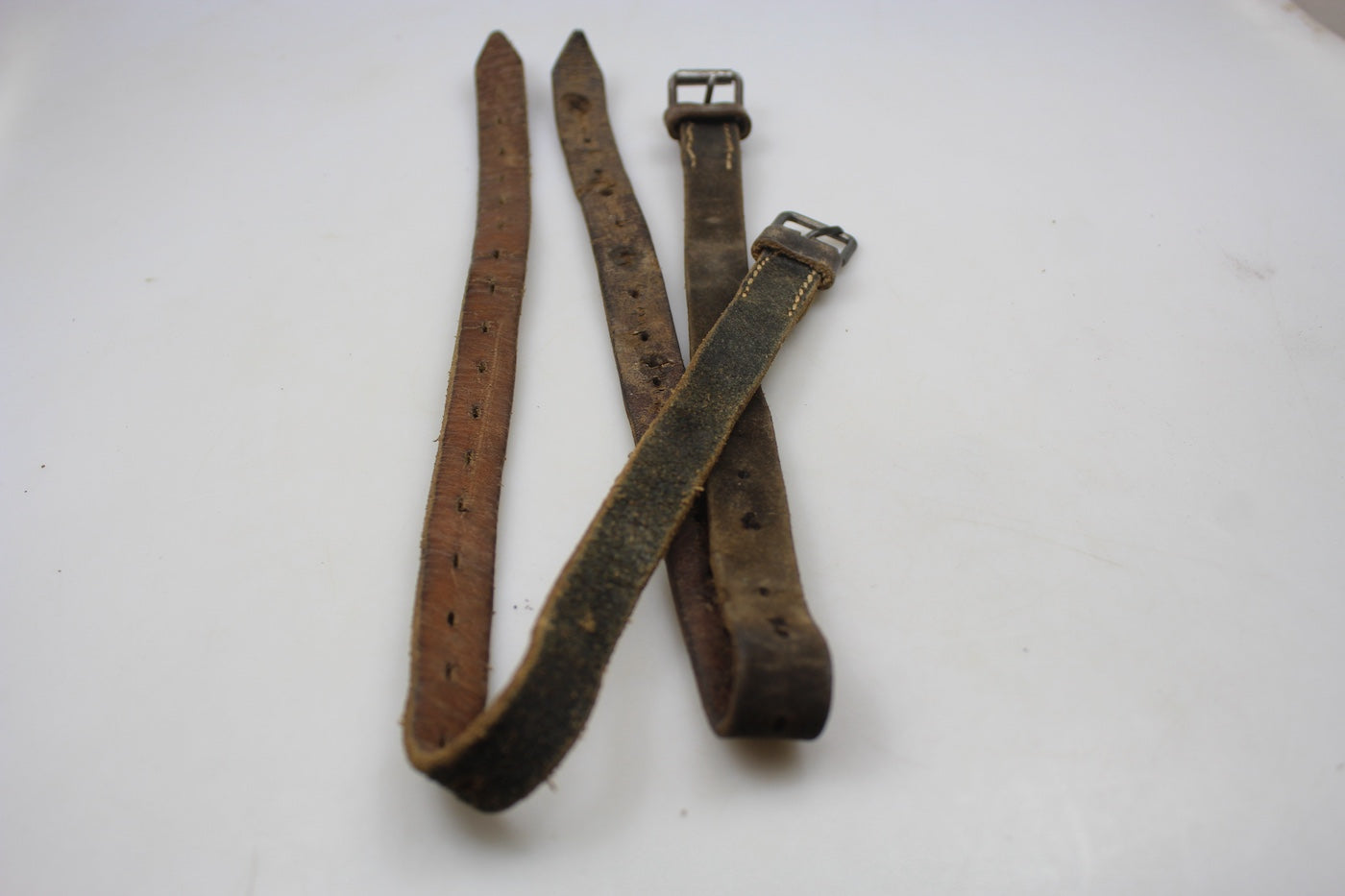 Coppia cinghie affardellamento WH WW2