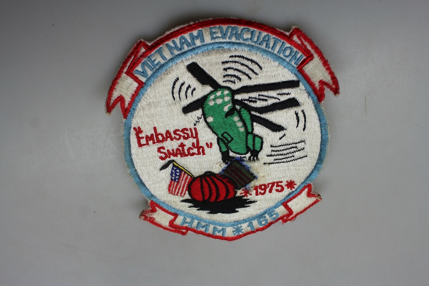 USMC Vietnam - Patch commemorativo evaquazione Saigon 1975