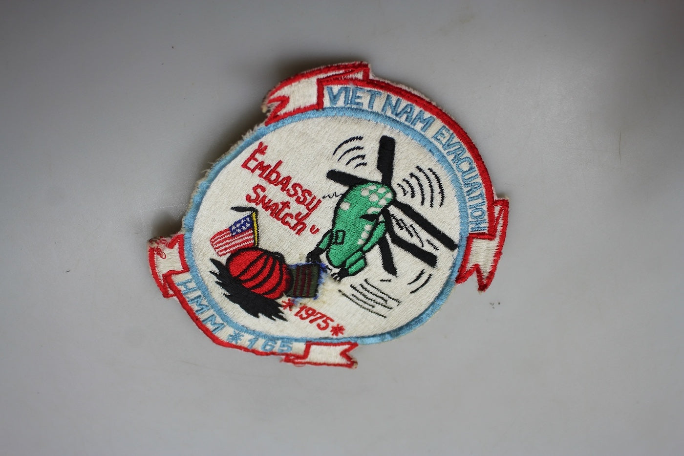 USMC Vietnam - Patch commemorativo evaquazione Saigon 1975