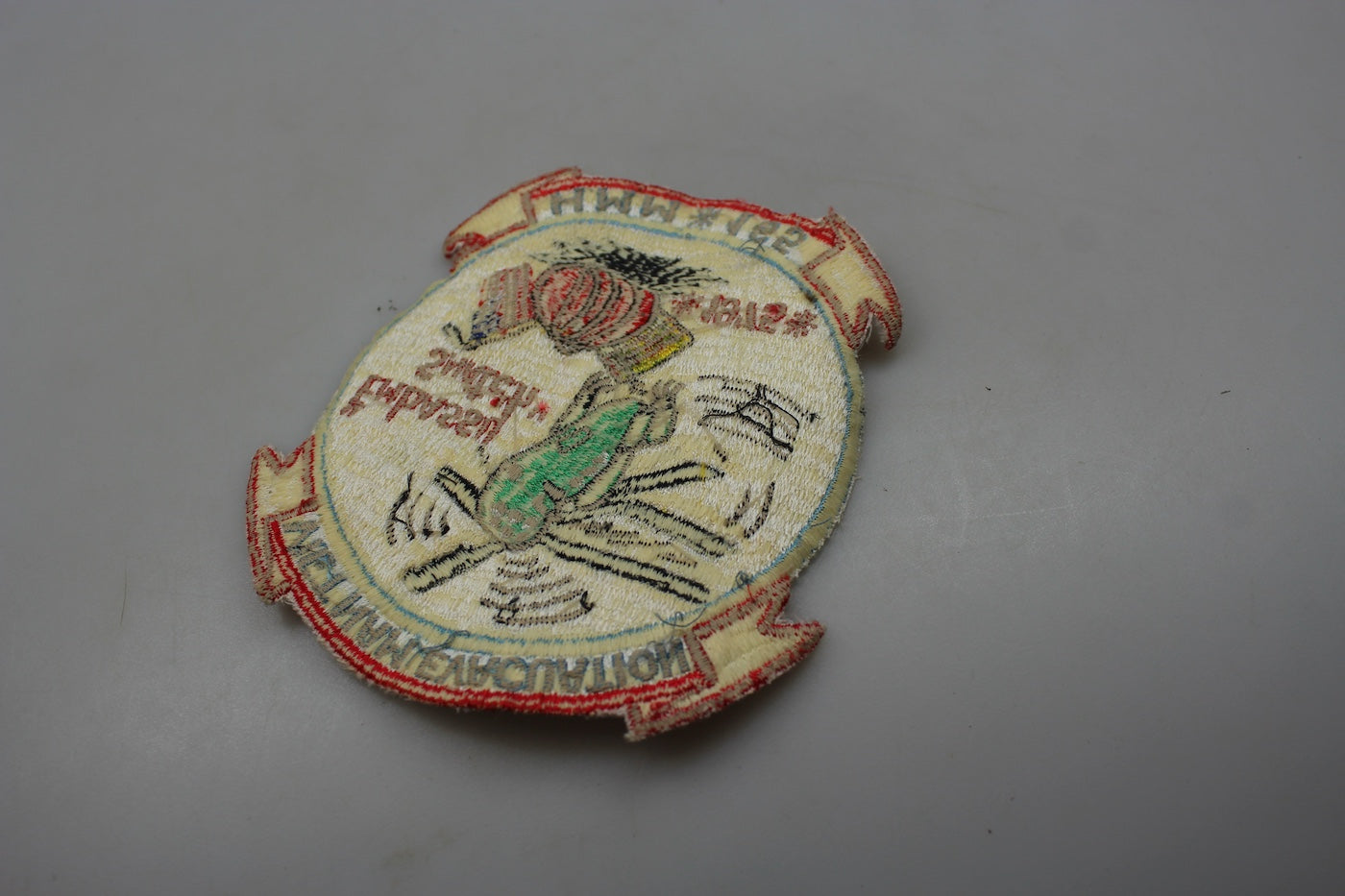 USMC Vietnam - Patch commemorativo evaquazione Saigon 1975, foto 3