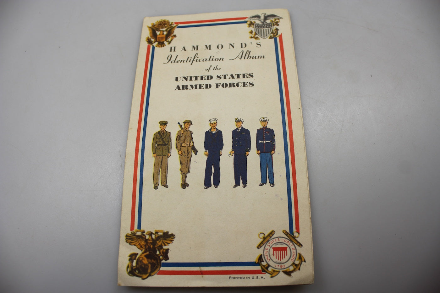 US Army WW2 - Identification album USAF