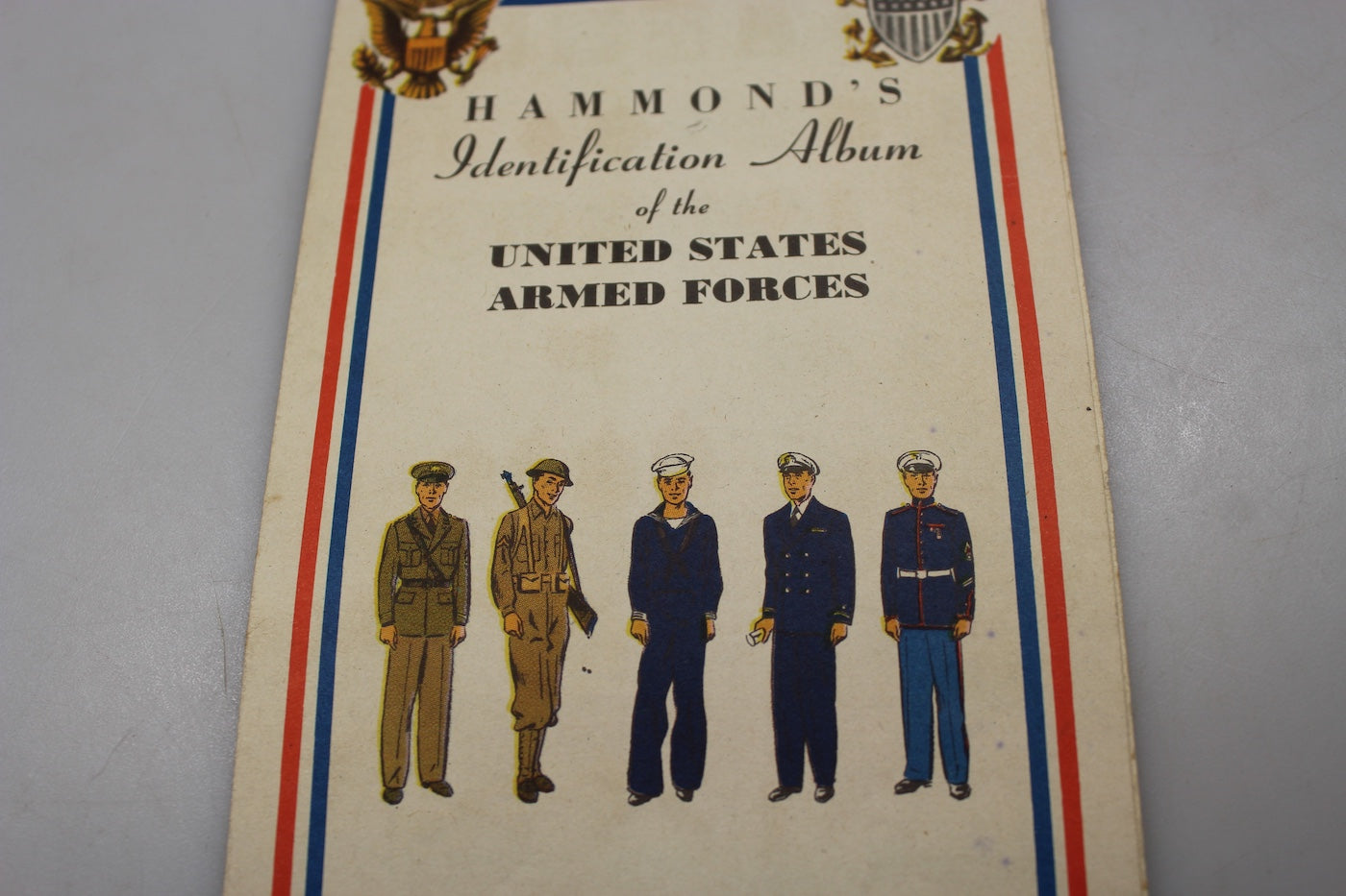 US Army WW2 - Identification album USAF