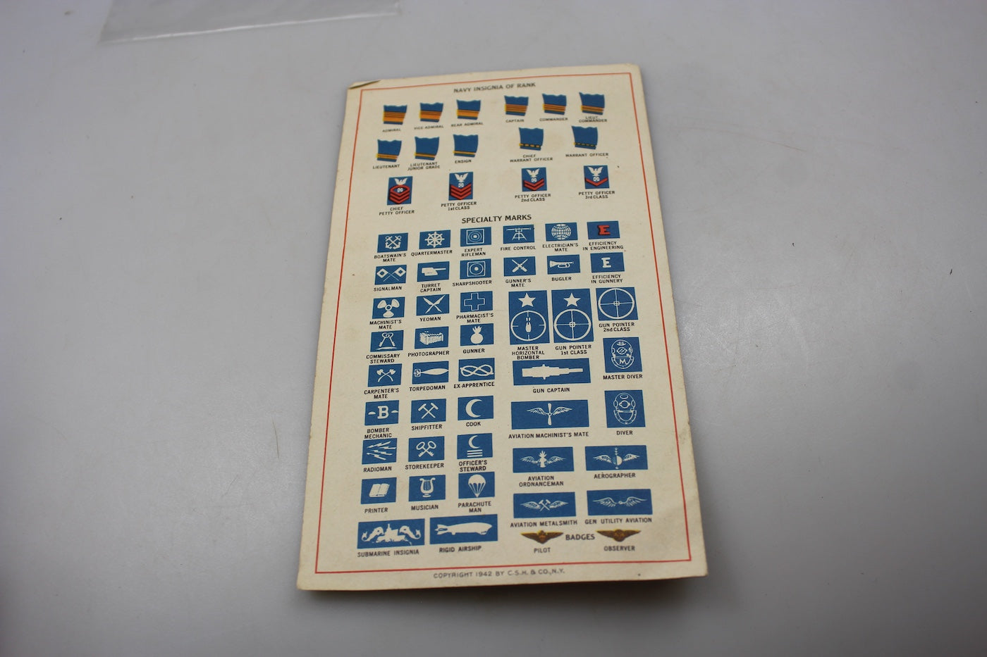 US Army WW2 - Identification album USAF