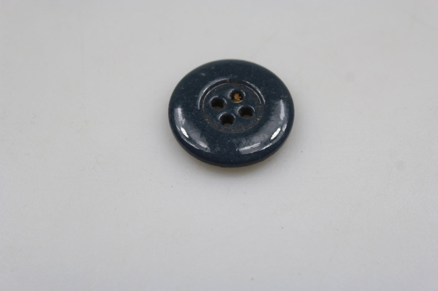 #5 bottoni pasta di vetro 22mm WH WW2, foto 4