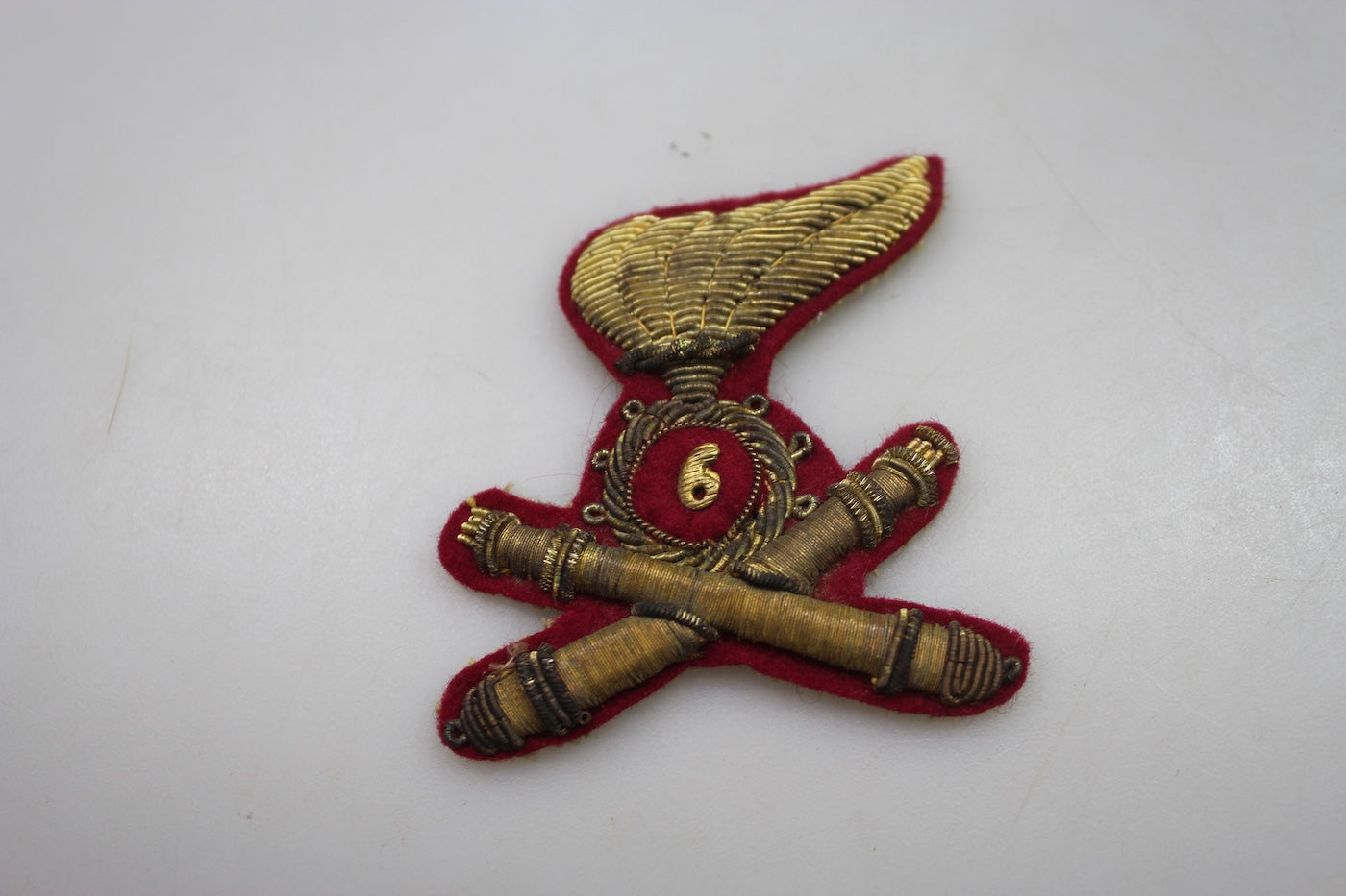Fregio Colonnello Comandante per berretto M.42 WW2