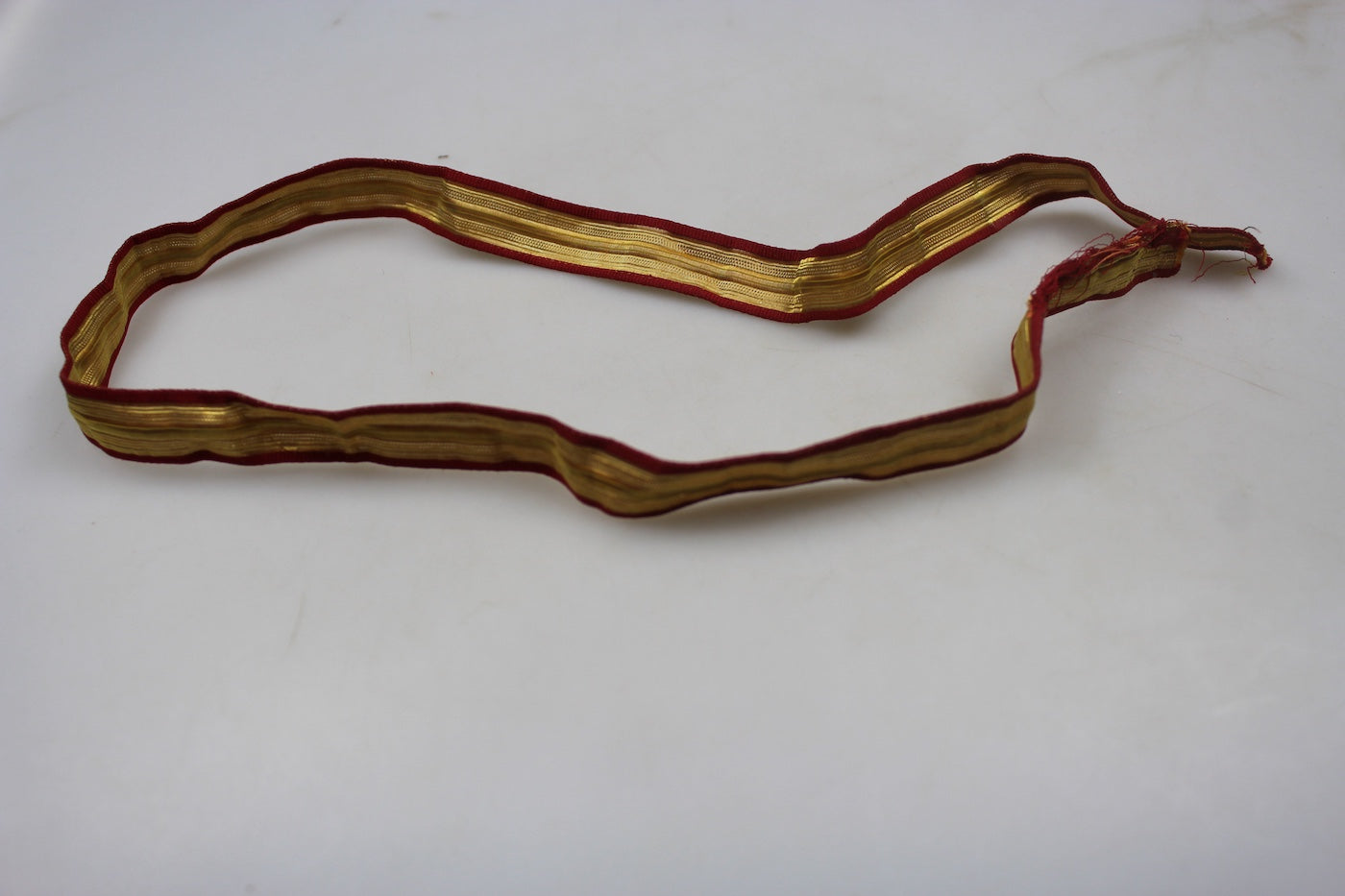 Gallone/grado berretto M.34 Sottotenente Sanità REI