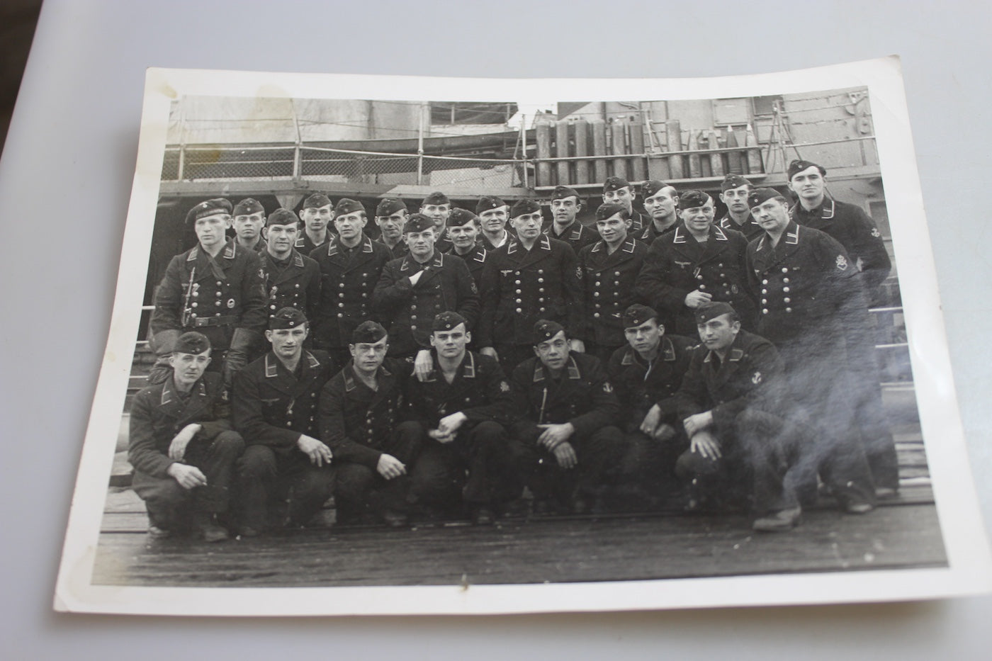 Foto gruppo Kriegsmarine WW2