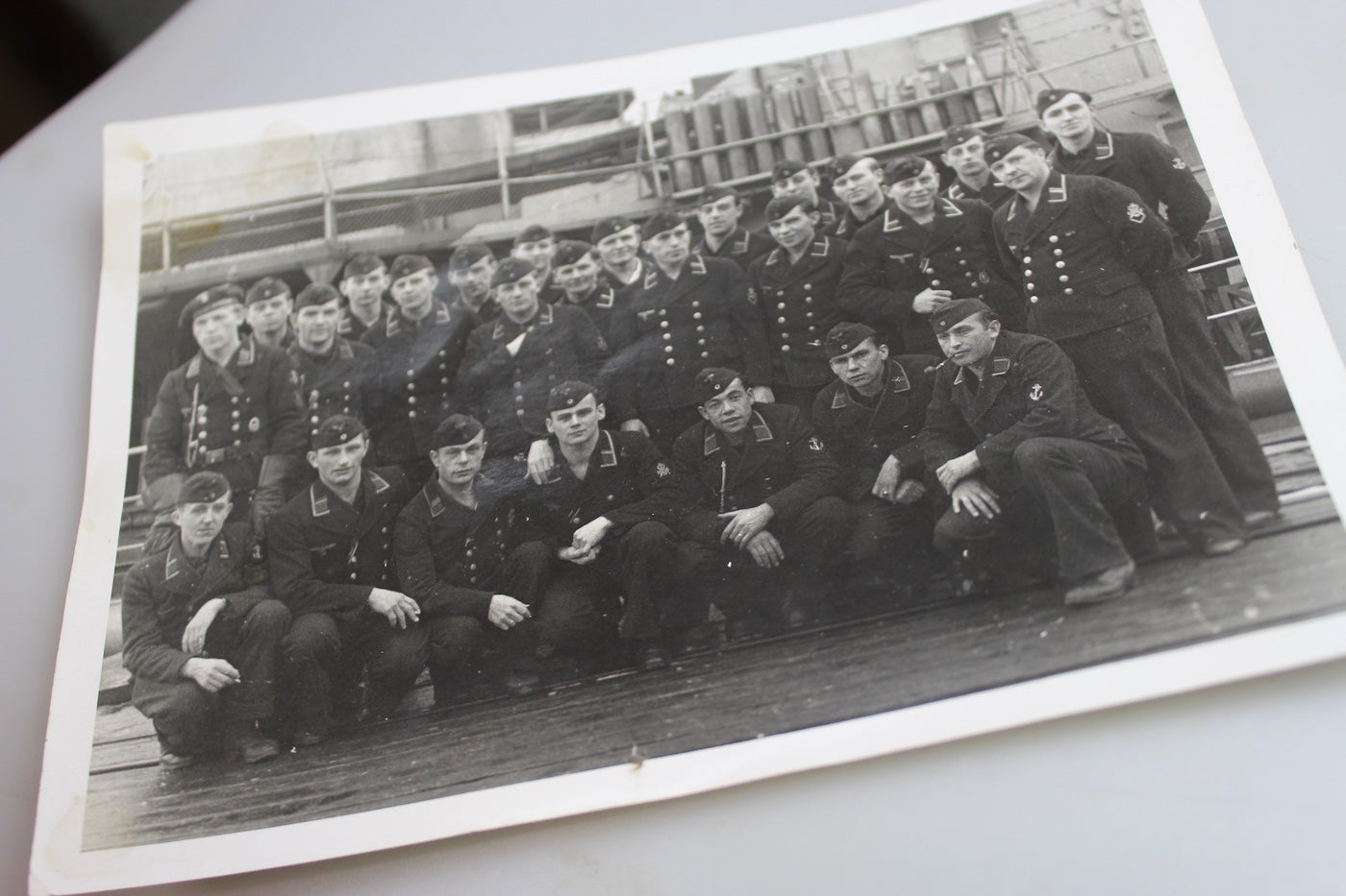 Foto gruppo Kriegsmarine WW2