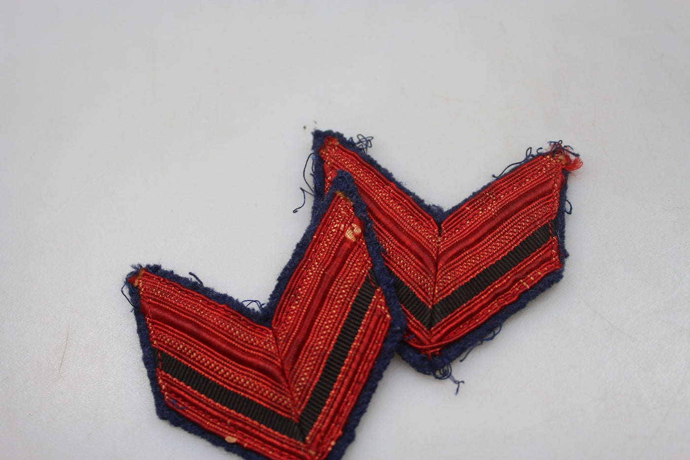 Coppia gradi Caporale RA WW2