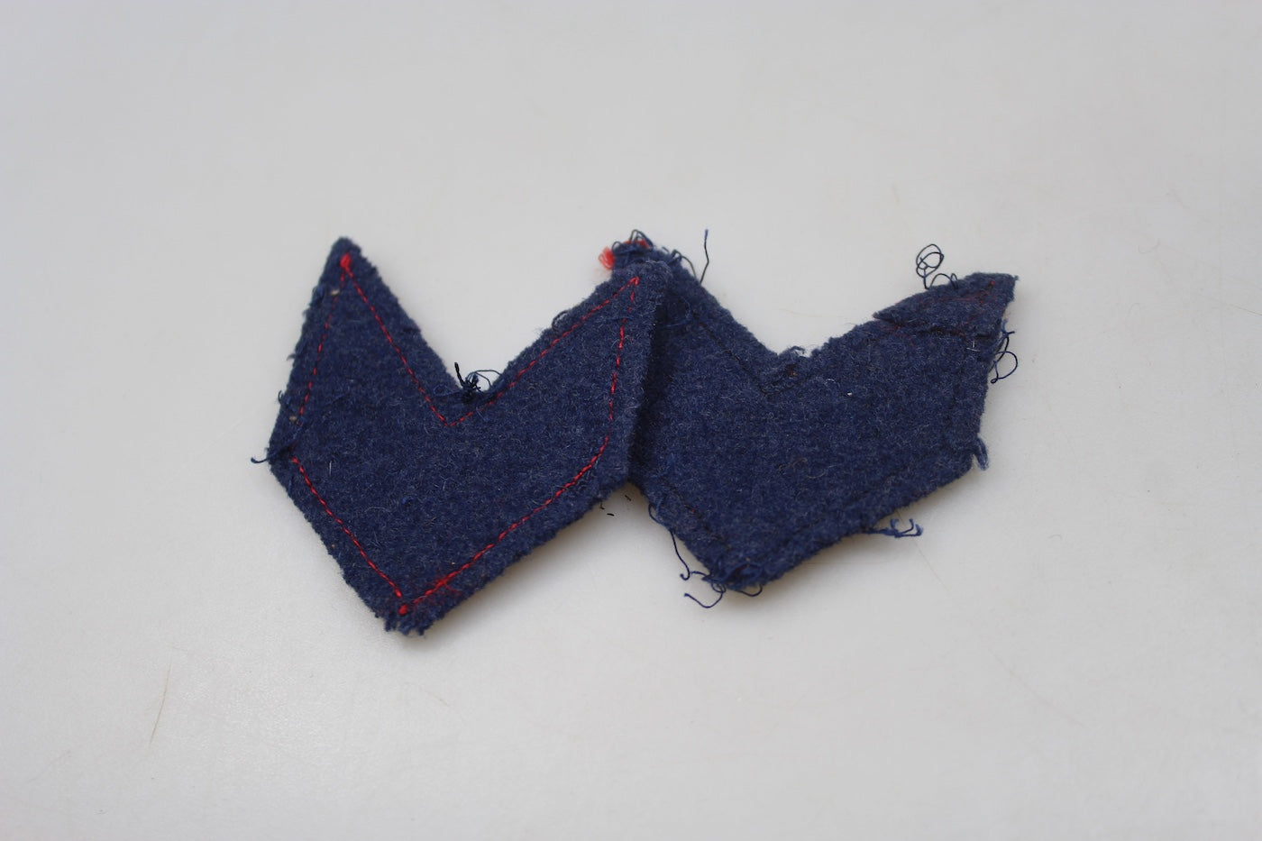 Coppia gradi Caporale RA WW2