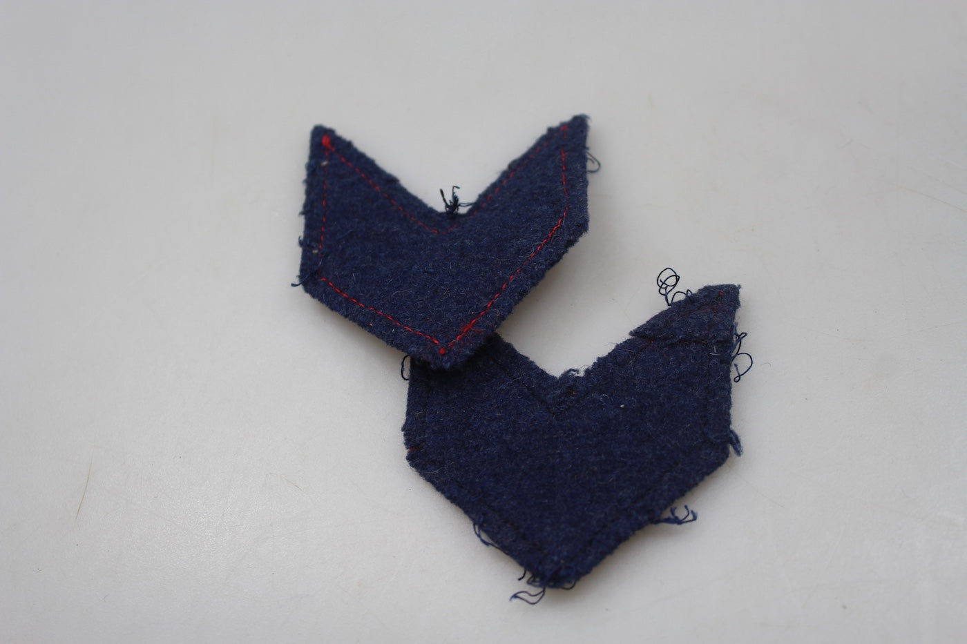 Coppia gradi Caporale RA WW2