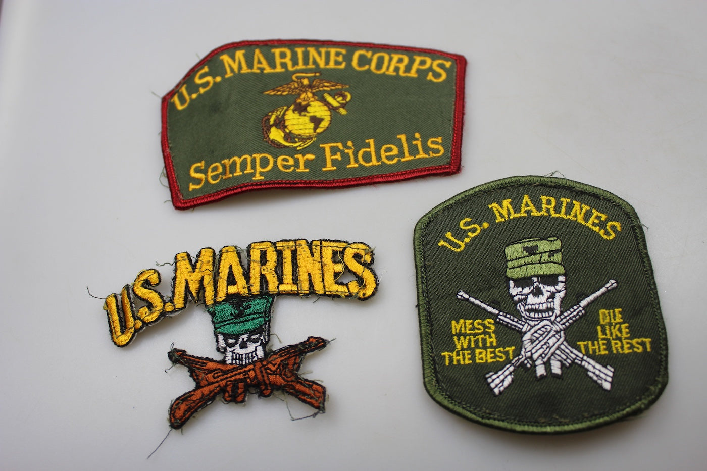 REPRO 3 patch USMC Vietnam