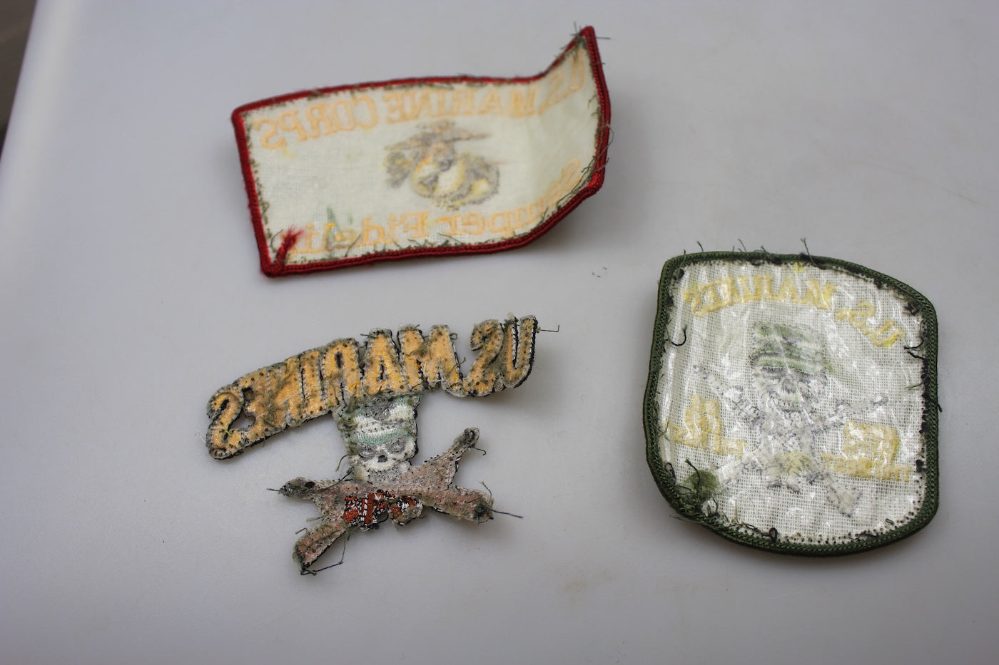 REPRO 3 patch USMC Vietnam