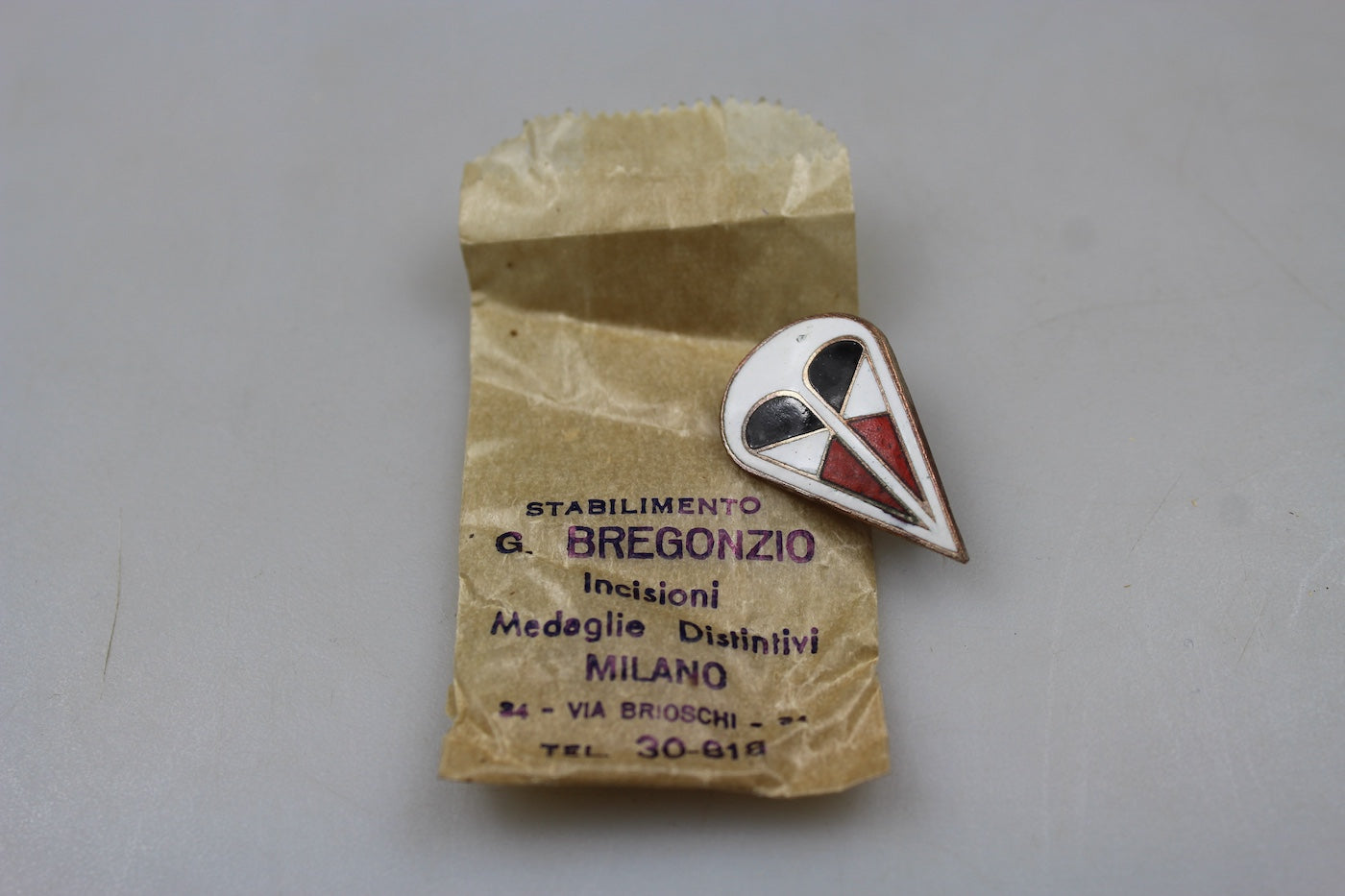 Pin smaltato I°Fallschirmkorps in Italia