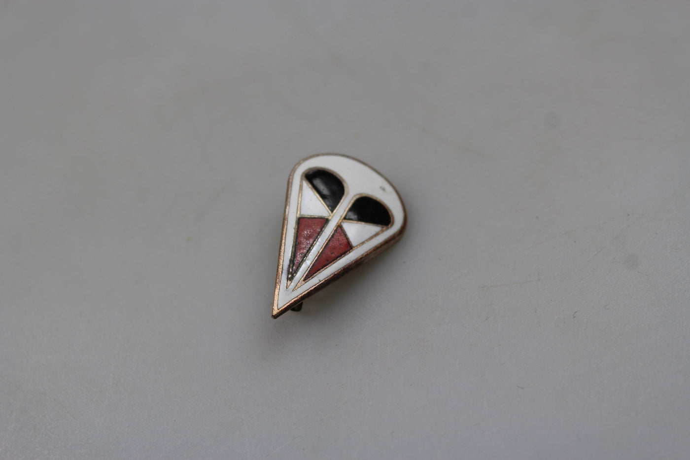 Pin smaltato I°Fallschirmkorps in Italia