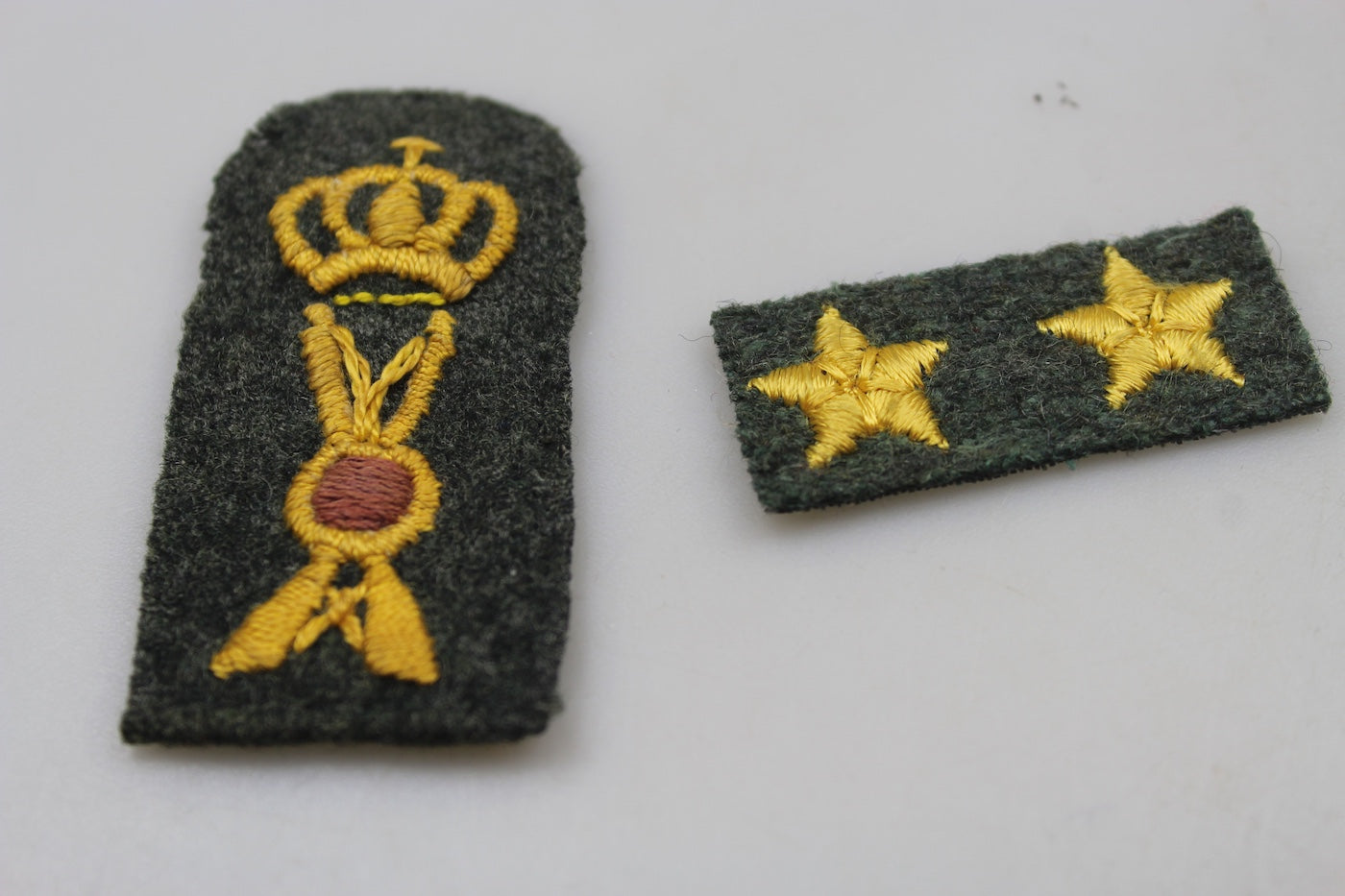 Set fregi bustina Fanteria Territoriale REI WW2