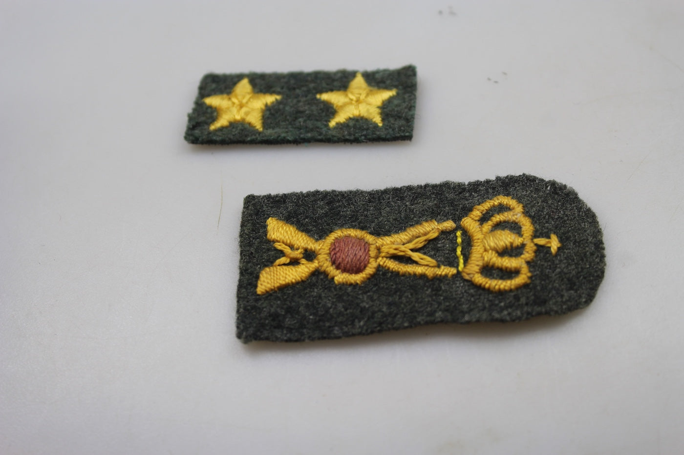 Set fregi bustina Fanteria Territoriale REI WW2