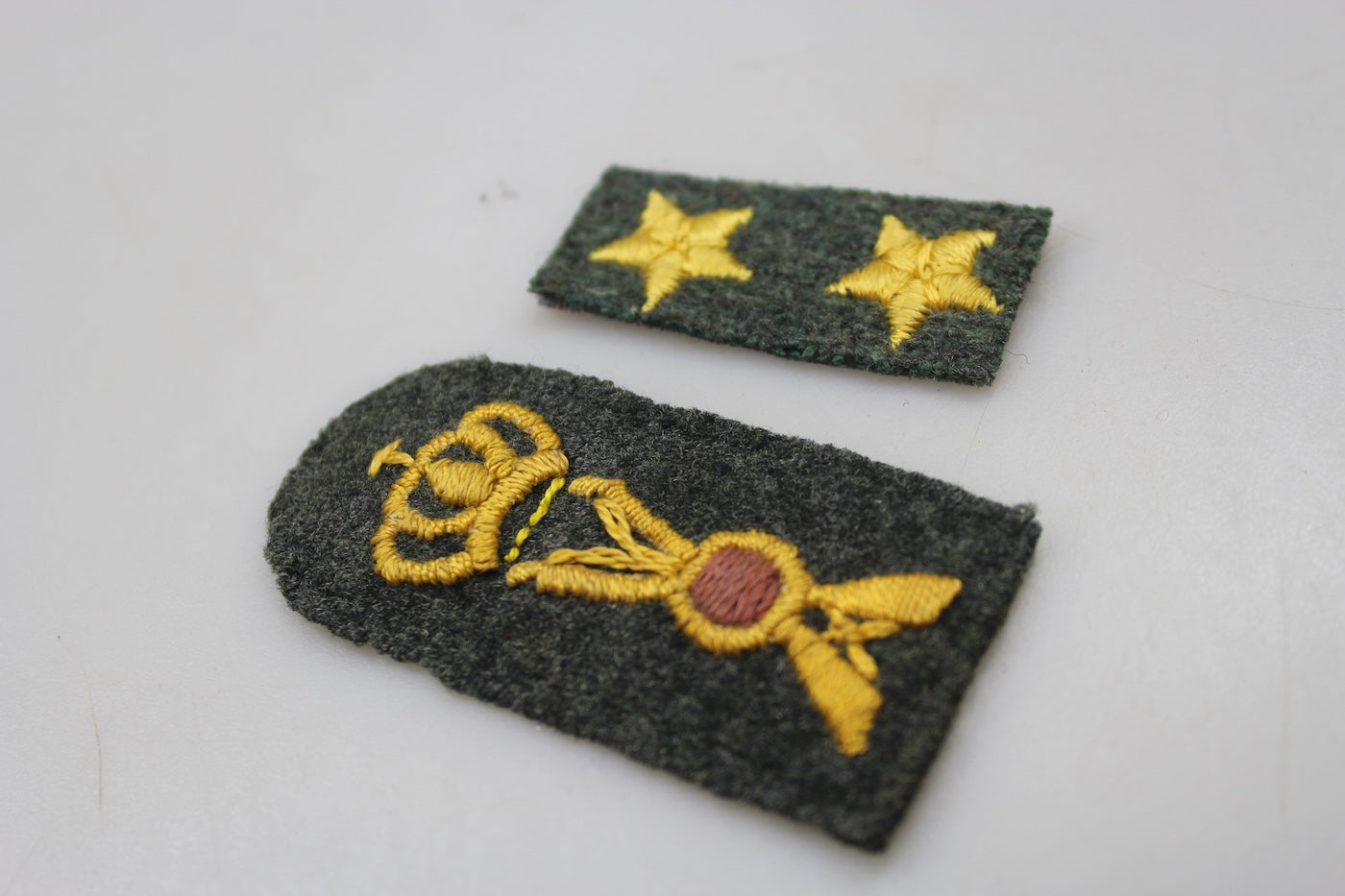 Set fregi bustina Fanteria Territoriale REI WW2