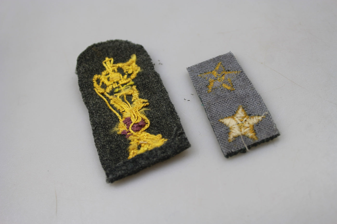 Set fregi bustina Fanteria Territoriale REI WW2