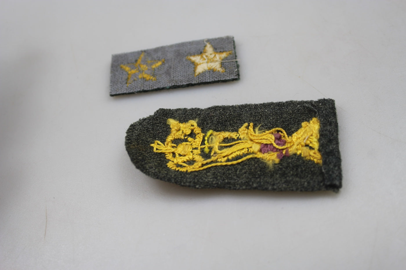 Set fregi bustina Fanteria Territoriale REI WW2