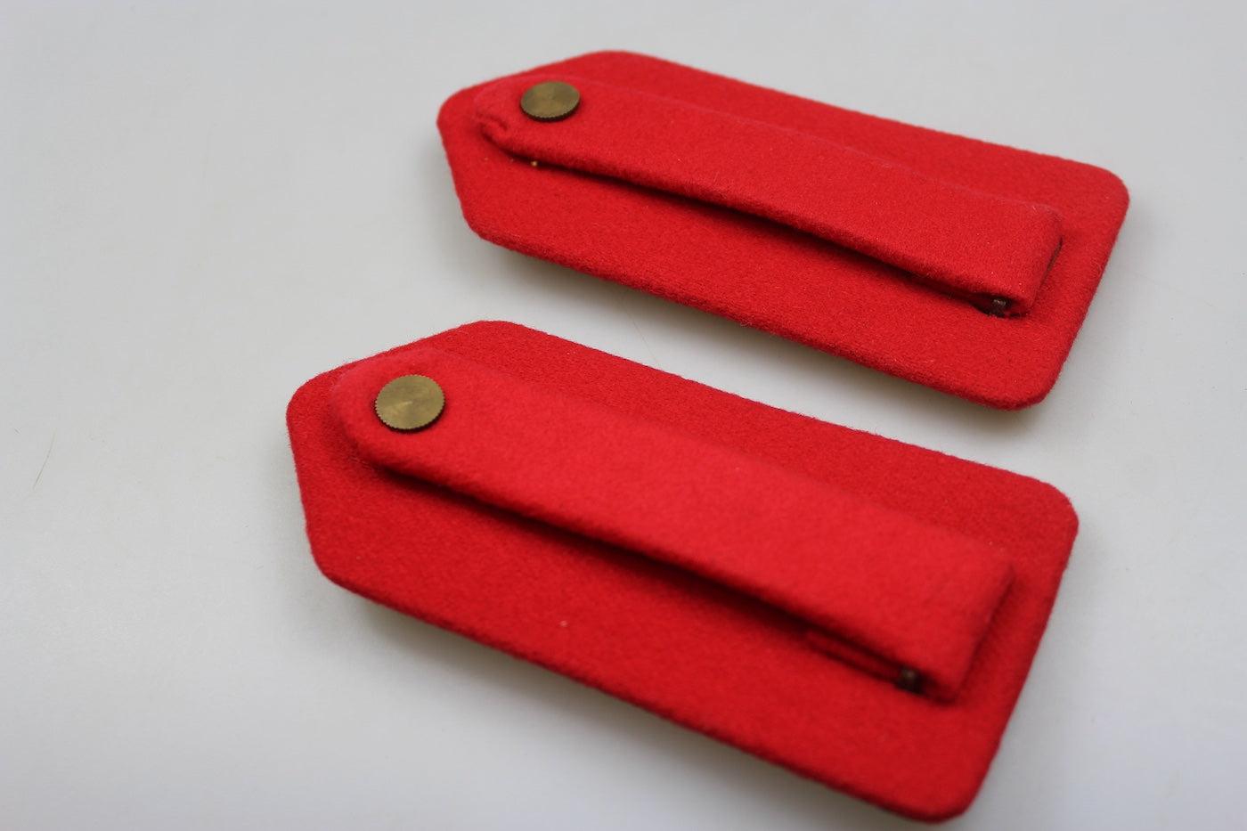 Controspalline M.34 a lastra dorata Generale Corpo d'Armata WW2
