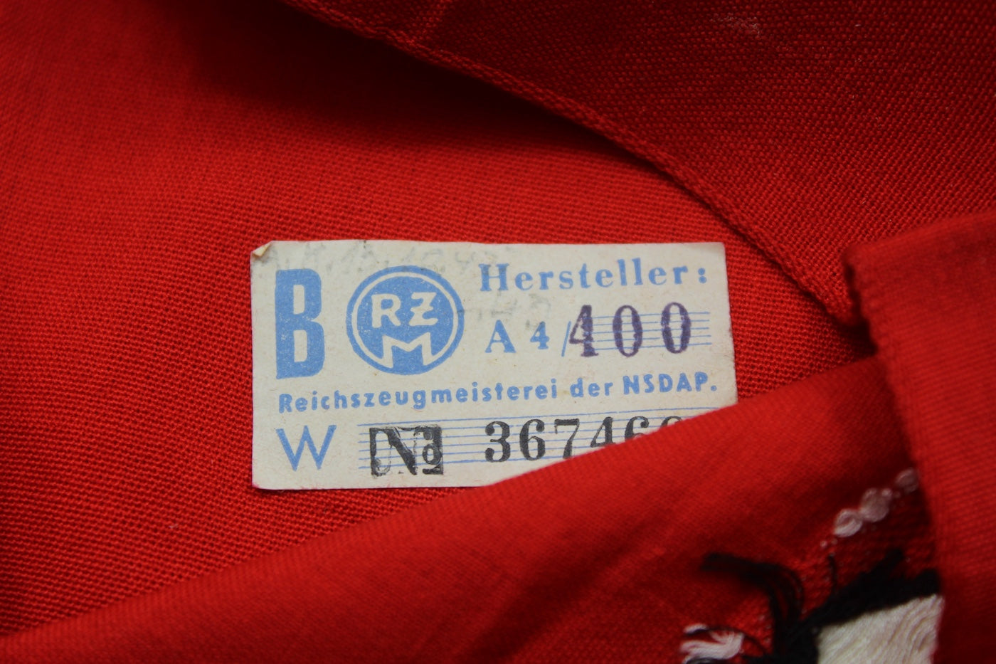 Fascia da braccio NSDAP anni 30/40'