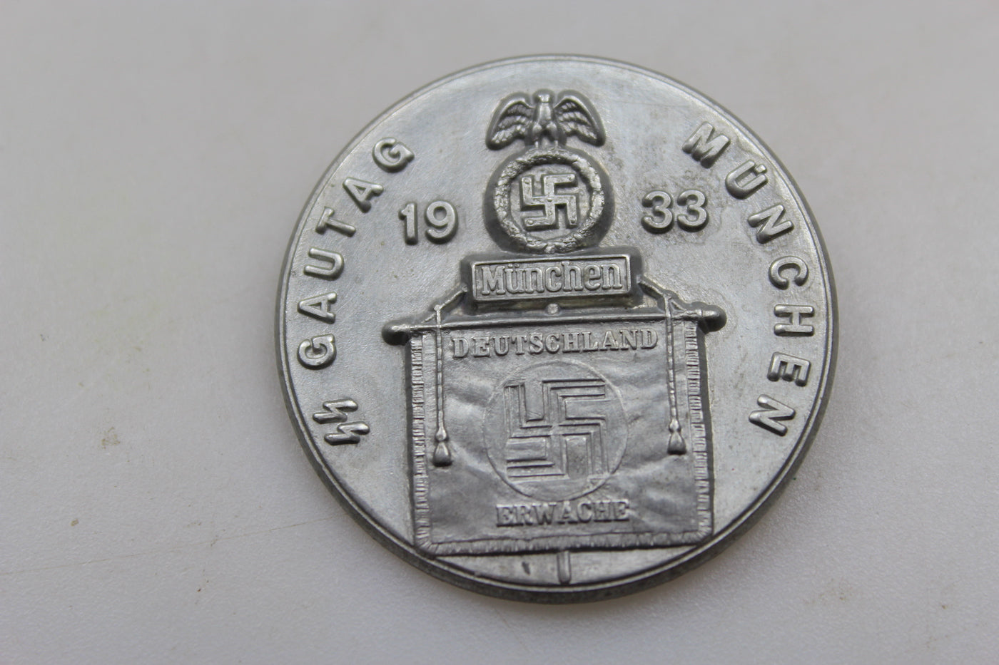 Replica badge Gau Tag Munchen 1933