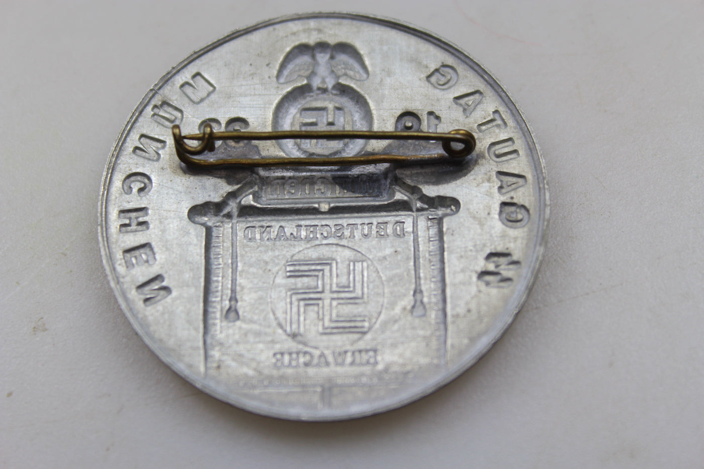 Replica badge Gau Tag Munchen 1933