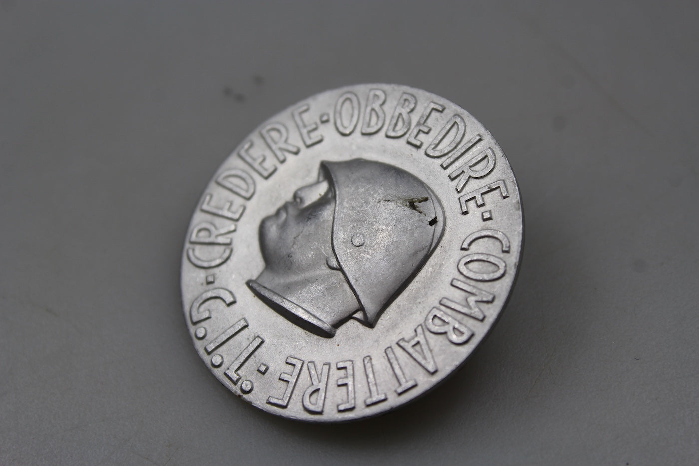 Spillone GIL "Credere, Obbedire, Combattere..."
