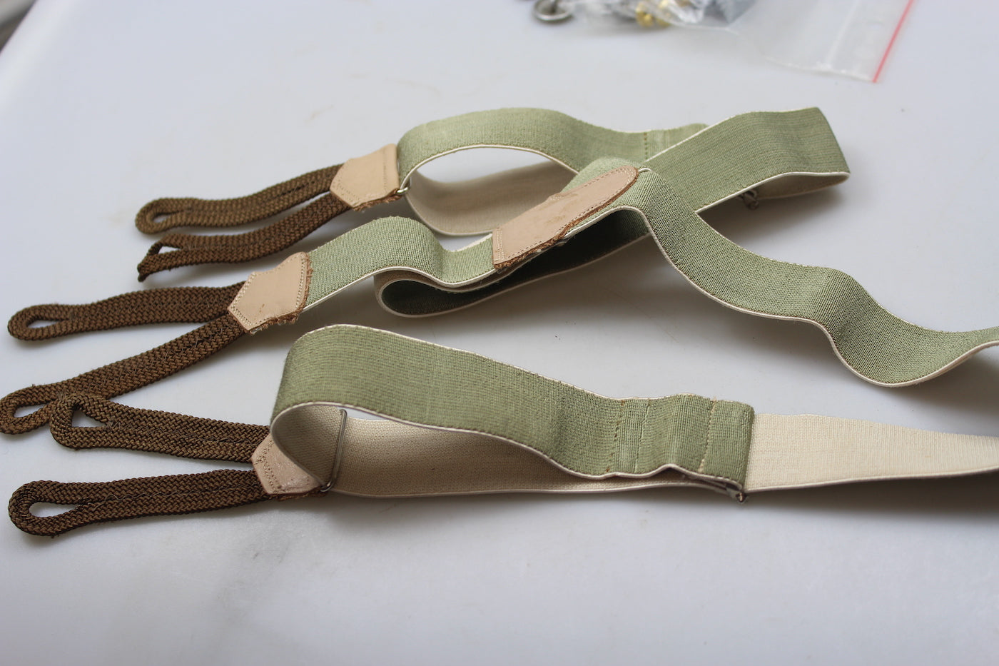 Bretelle simili WH - Czech Army anni 50'