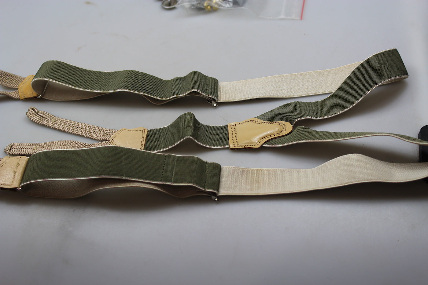 Bretelle simili WH - Czech Army anni 50'