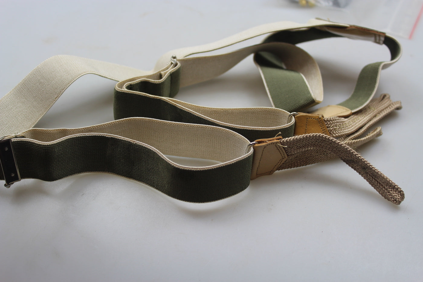 Bretelle simili WH - Czech Army anni 50'