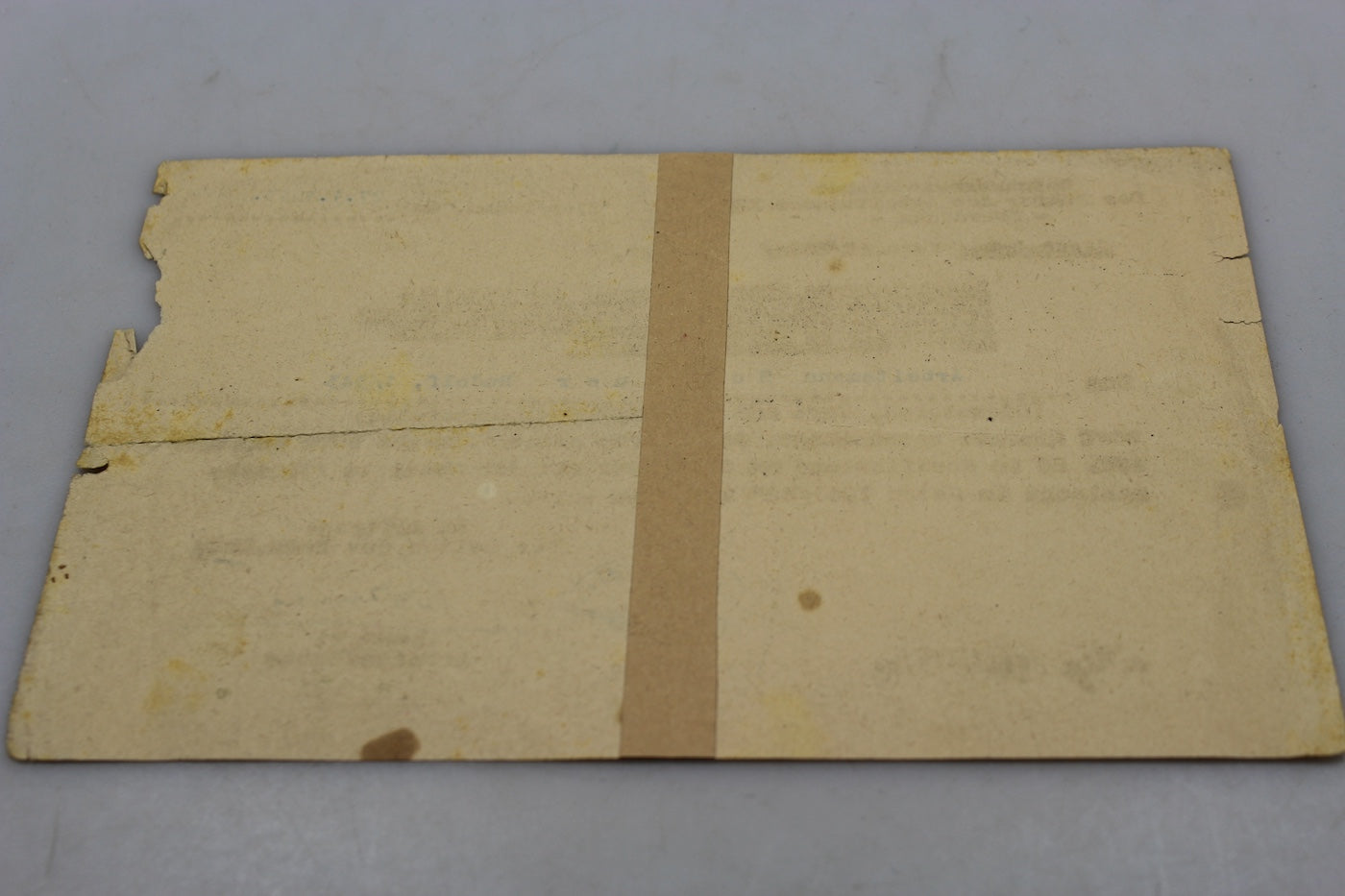Attestato Ostmedaille 1941/42