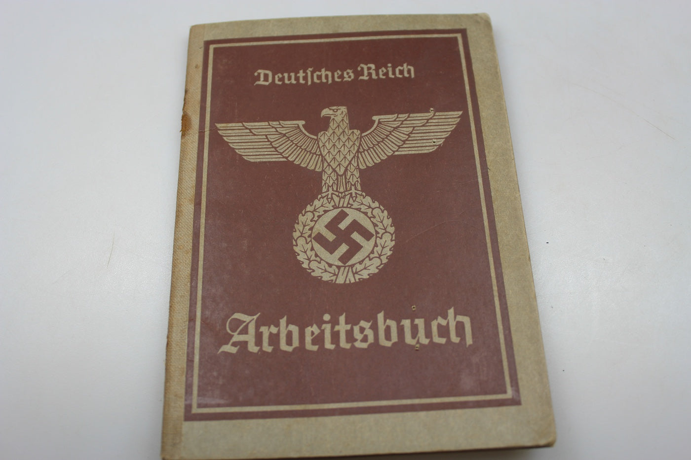 Arbeitsbuch III° Reich periodo bellico