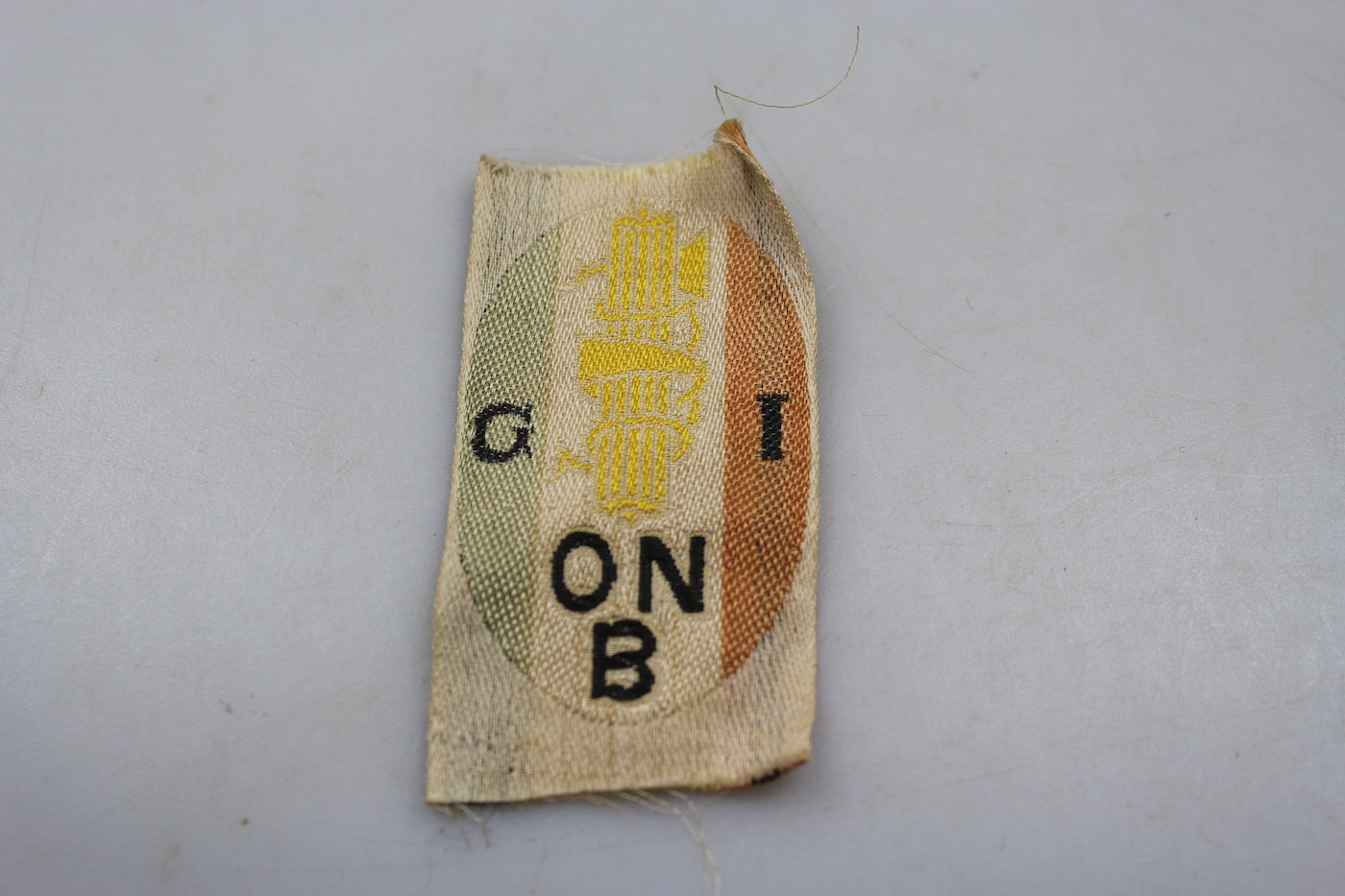 Fregio uniforme ONB Giovane Italiana