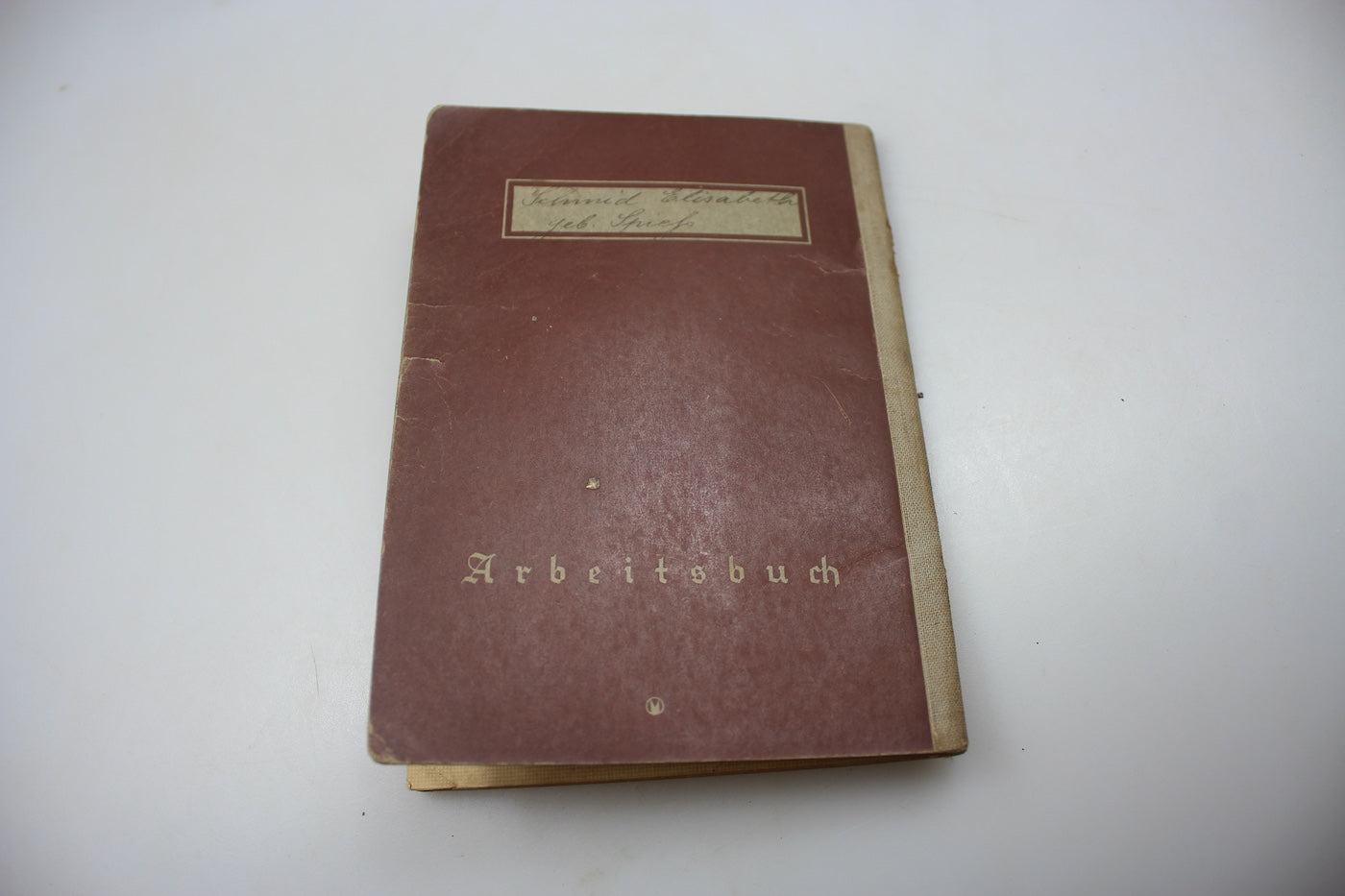 Arbeitsbuch III° Reich periodo bellico